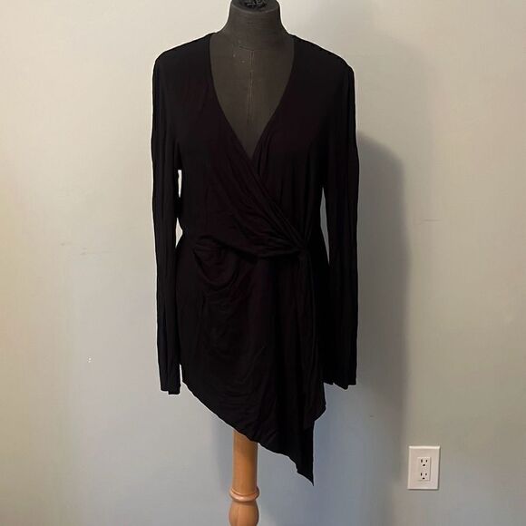 Grace Elements wrap shirt - Picture 1 of 11